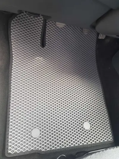 Килимки EVA (чорні) для Renault Sandero