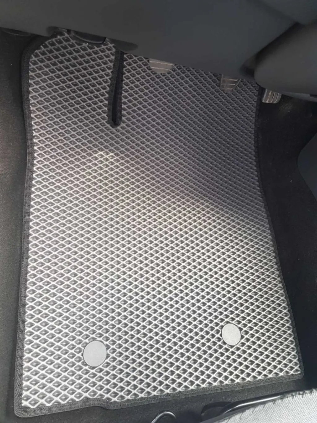 Килимки EVA (чорні) для Renault Sandero