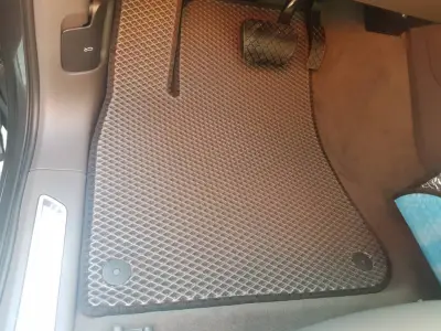 Килимки EVA (чорні) для Volkswagen Touareg