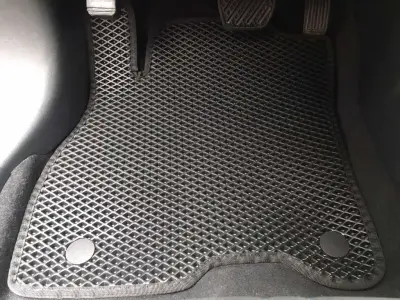 Килимки EVA (чорні) для Nissan Leaf