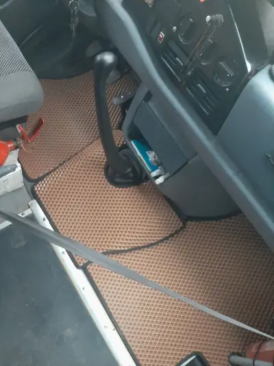Килимки EVA (TDI, цегляні) для Volkswagen LT