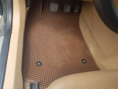 Килимки EVA (цегляні) SD для Opel Vectra C