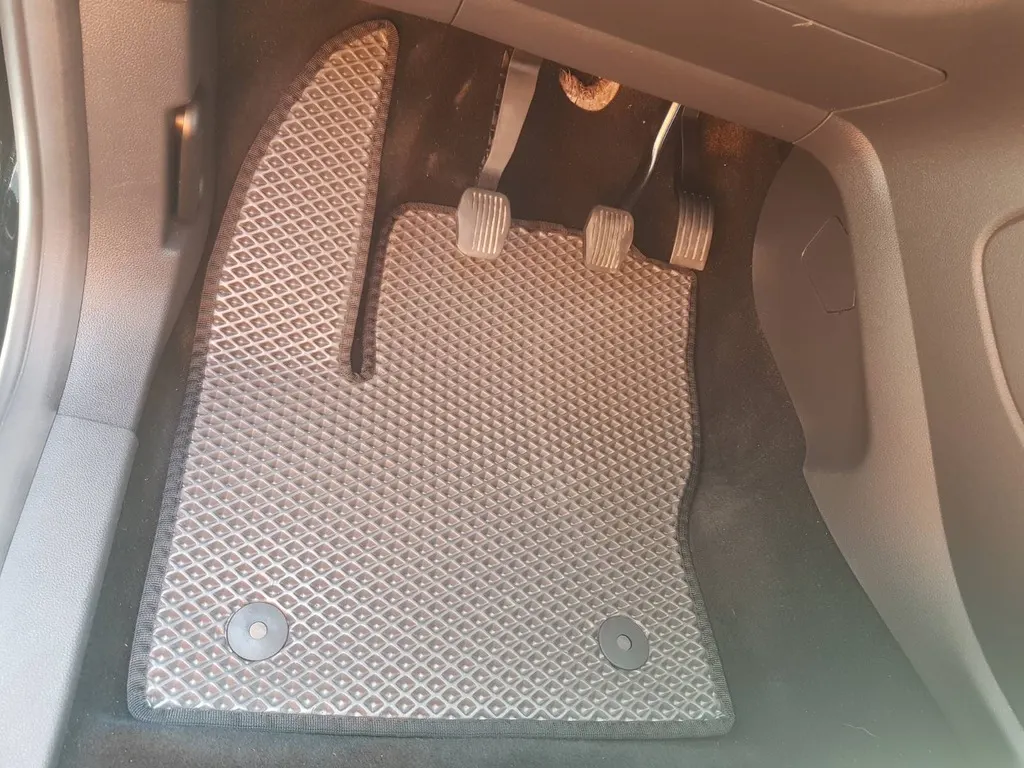 Килимки EVA (чорні) для Ford C–Max/Grand C–Max