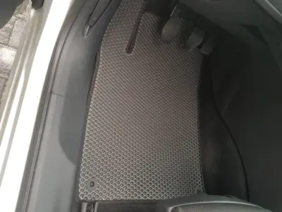 Килимки EVA (чорні) для Peugeot 508