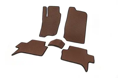 Килимки EVA (цегляні) для Mitsubishi Pajero Sport