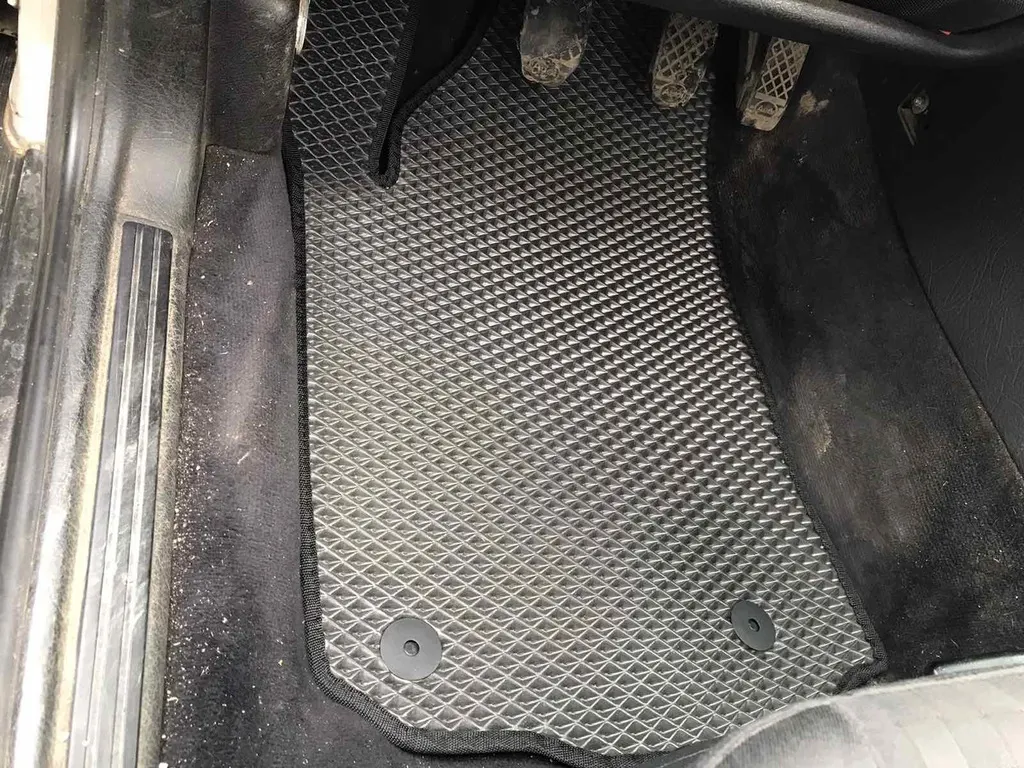 Килимки EVA (чорні) для Audi A6 C4
