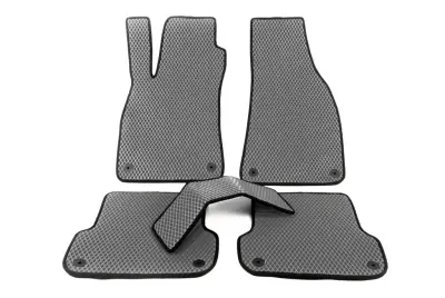 Килимки EVA (сірі) для Audi A4 B6