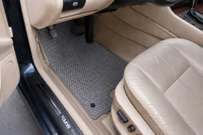 Килимки (EVA, сірі) для BMW 7 серія E38