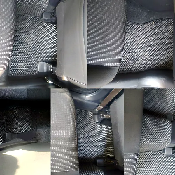 Фото покупця: EVA-килимки у салоні Mitsubishi Lancer X