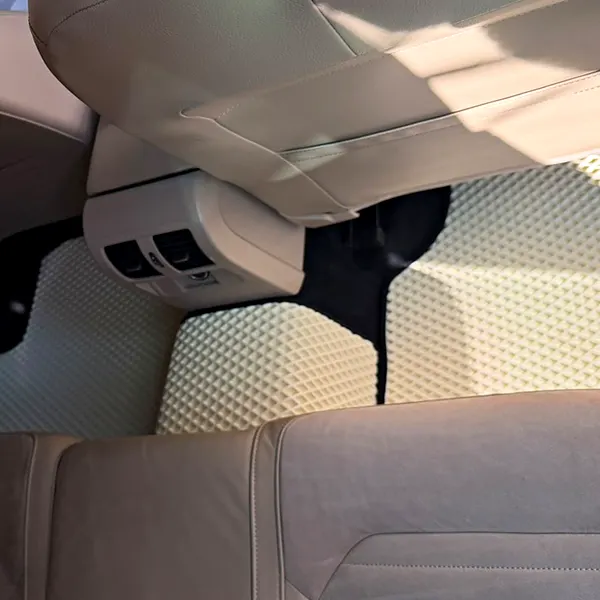 Фото покупця: EVA-килимки у салоні Volkswagen Passat B7